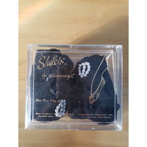 60s Black‎ Ladies Slippers